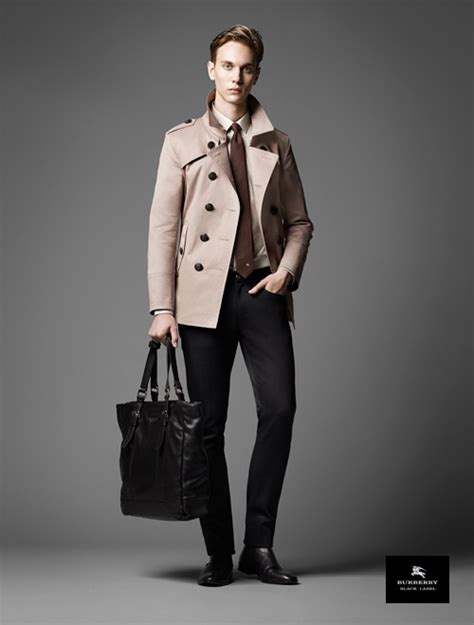 Bogdan Tudor for Burberry Black Label Fall/Winter 2013